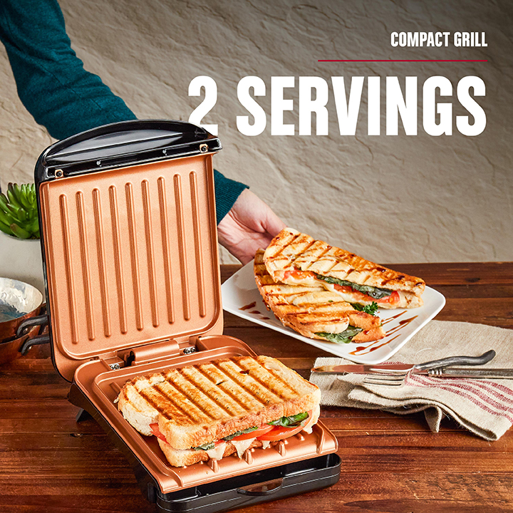 Grill and shop panini press